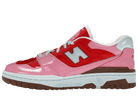 New Balance 550 Y2K Patent Leather Pack Red Pink