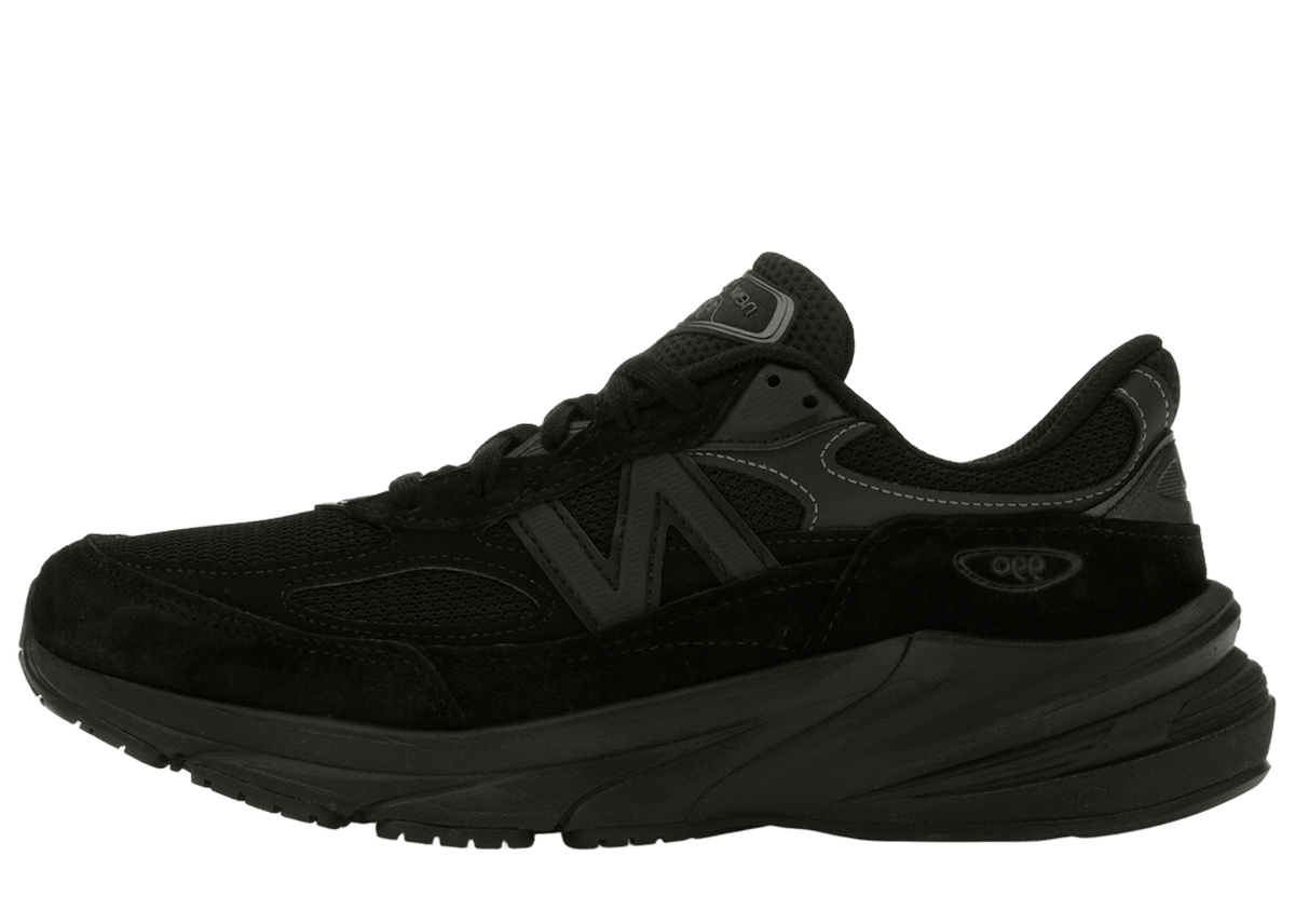 New Balance 990v6 Triple Black
