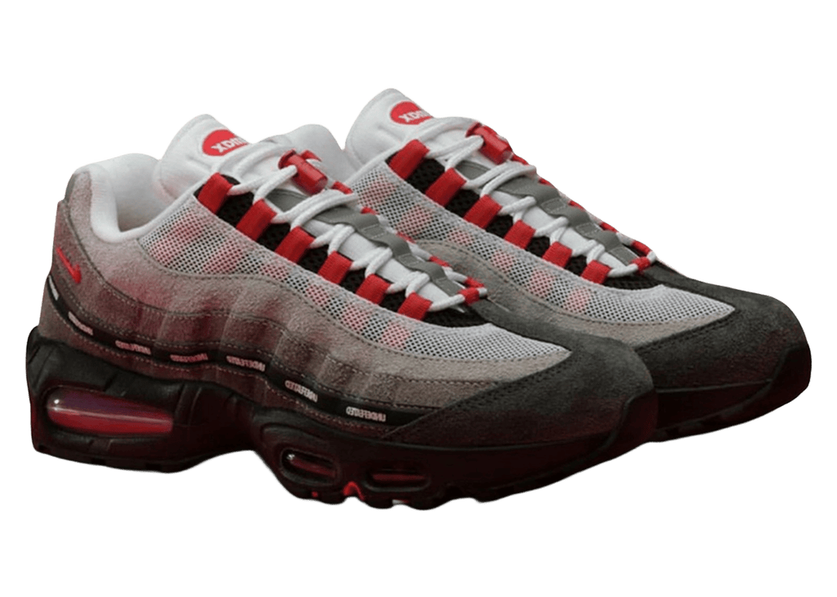Nike Air Max 95 SP Undefeated Geo Tokyo Bright Crimson