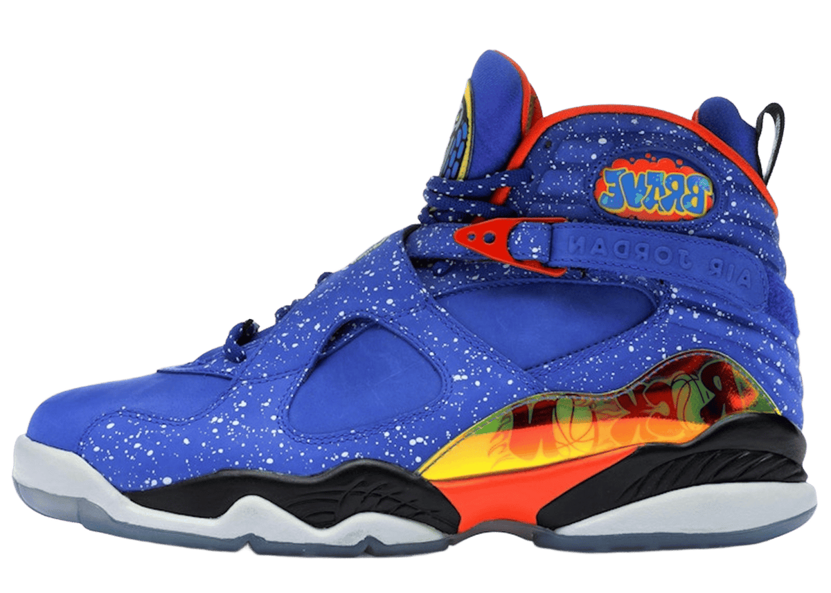 Jordan 8 Retro Doernbecher