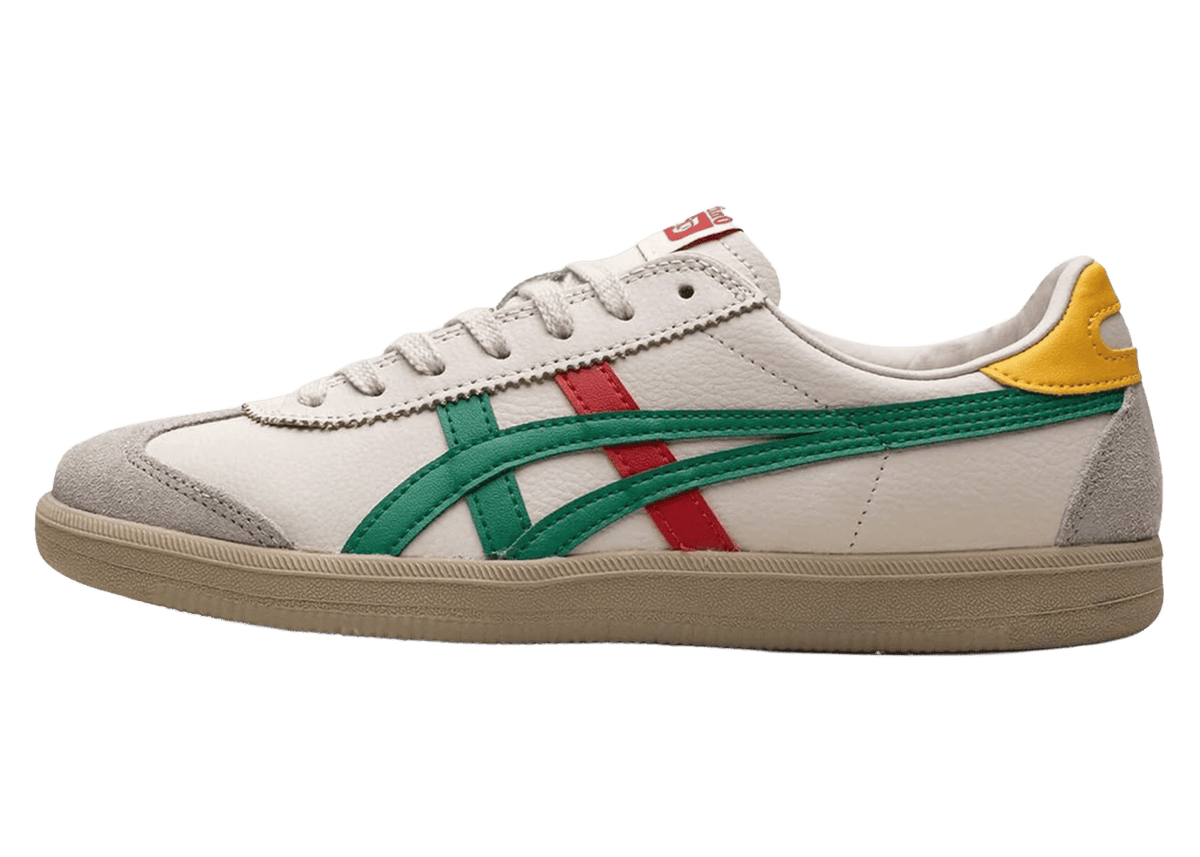 Onitsuka Tiger Tokuten White Beige Red Green