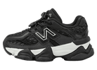 New Balance 9060 Shoe Palace Black Silver (TD)