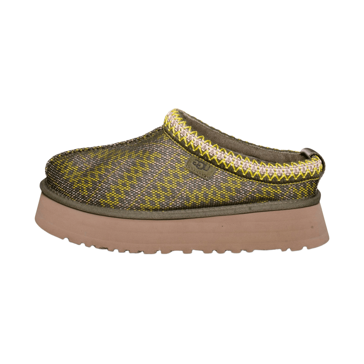 UGG Tazz Maxi Tasman Slipper Burnt Olive