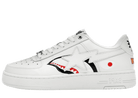A Bathing Ape Bape Sta Low Shark Pack White
