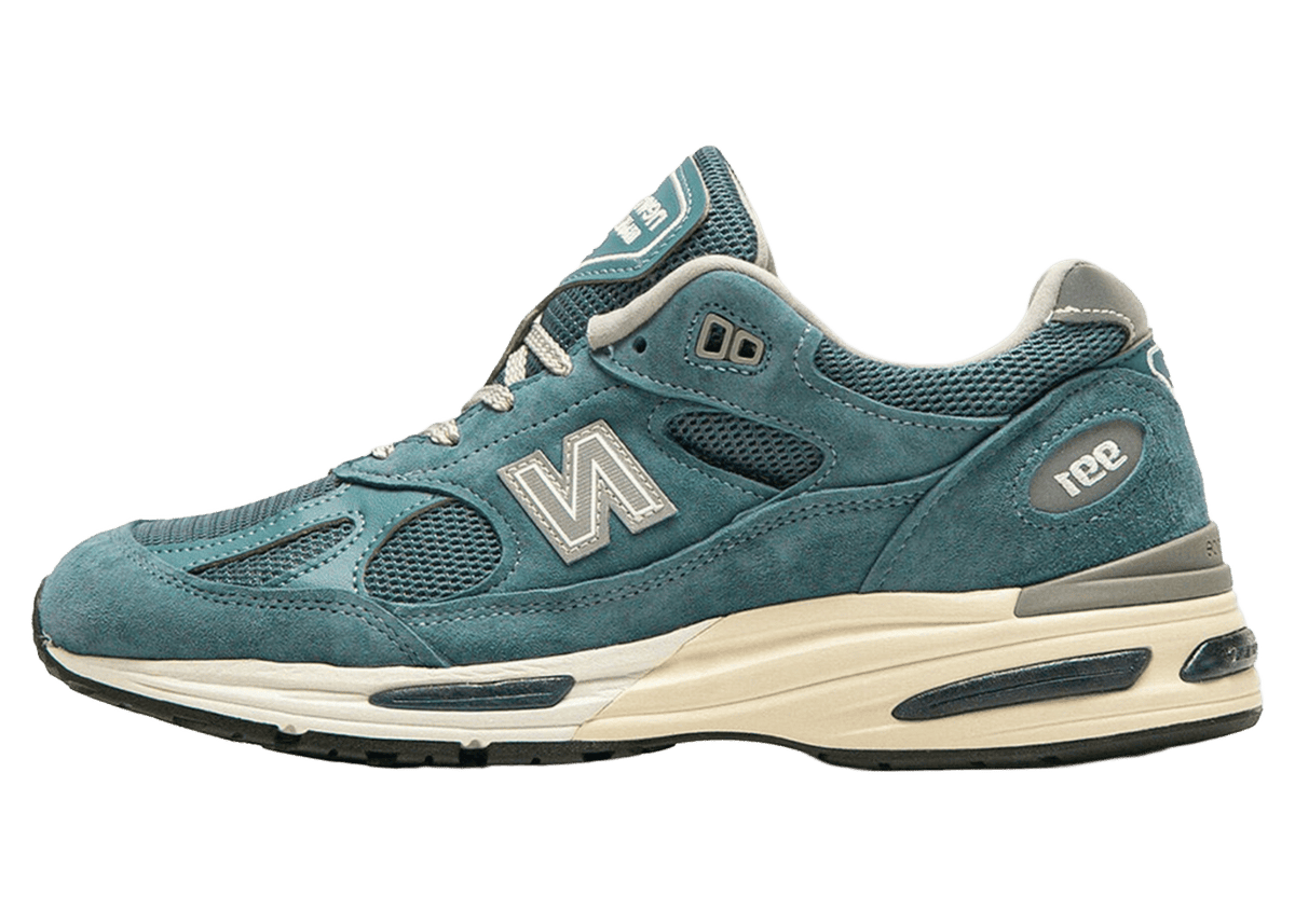 New Balance 991v2 MiUK Tapestry Blue
