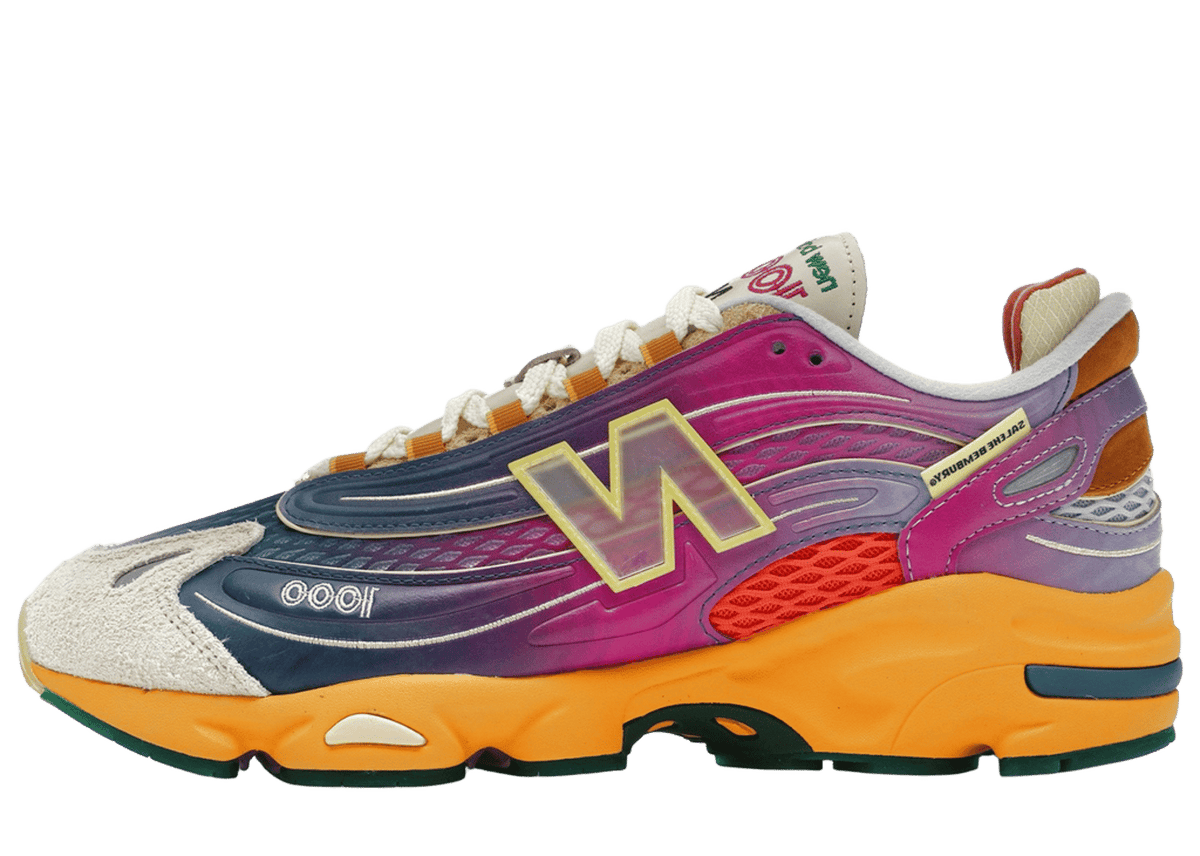 New Balance 1000 Salehe Bembury Fog Be The Cloud Berry