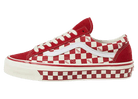 Vans Old Skool 36 Premium Checkerboard Chili Pepper Red