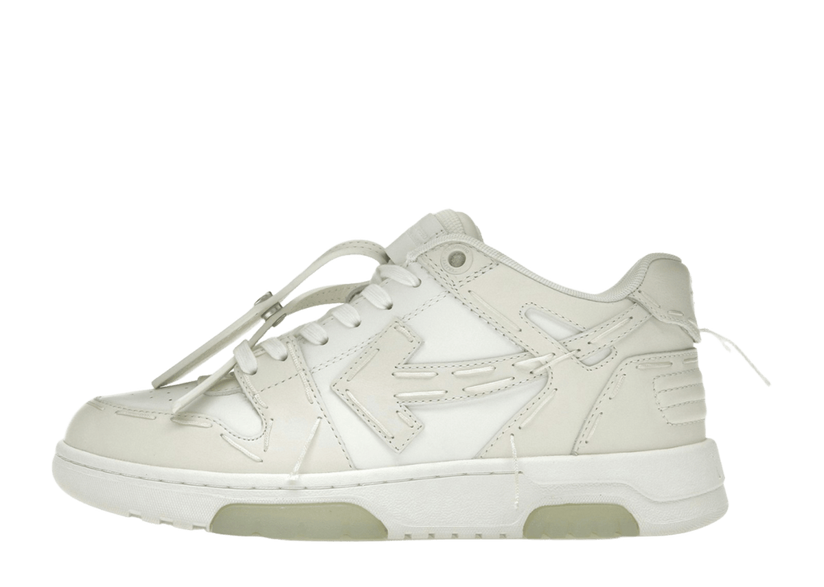 OFF-WHITE Out Of Office Sartorial Stitching White Coco (Womens)