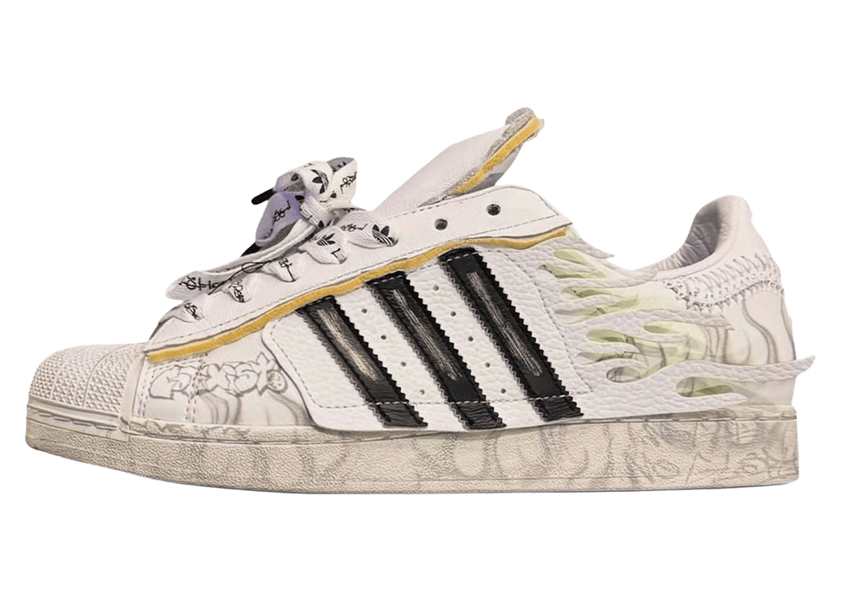 adidas Superstar Hellstar White