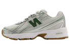 New Balance 740 Silver Metalic Dark Alpine Green (GS)