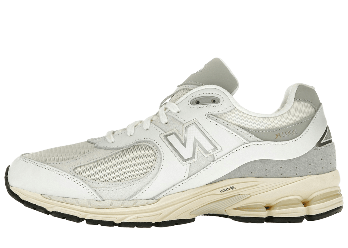 New Balance 2002R White Gold