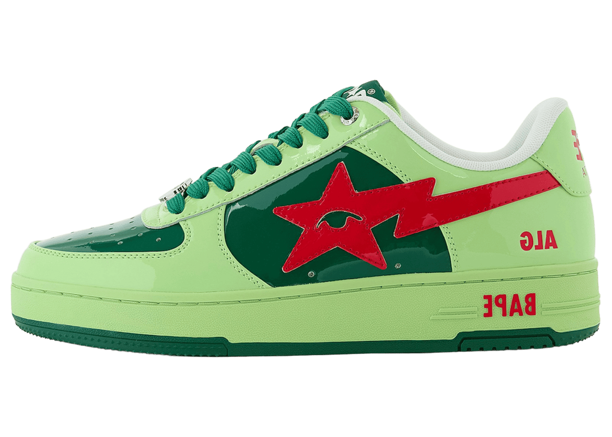 A Bathing Ape Bape Sta KidSuper World Cup Pack Algeria