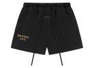 Fear of God Essentials Fleece Soccer Short Black