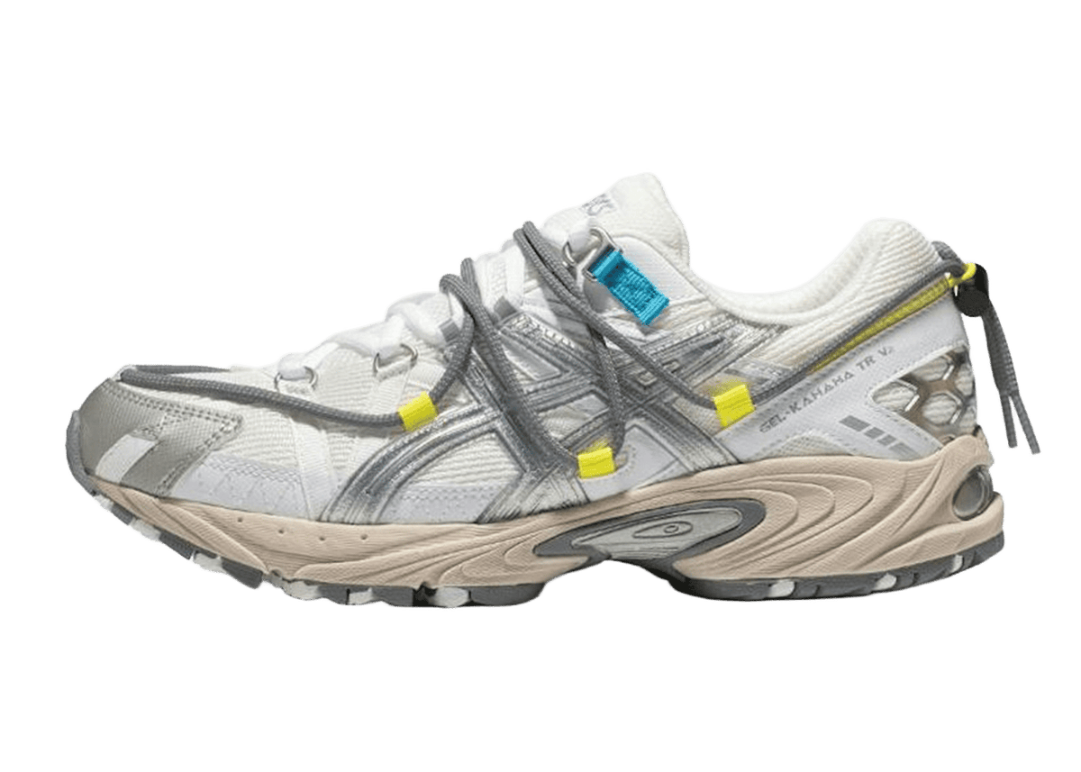 ASICS Kahana TR V2 White Grey Yellow