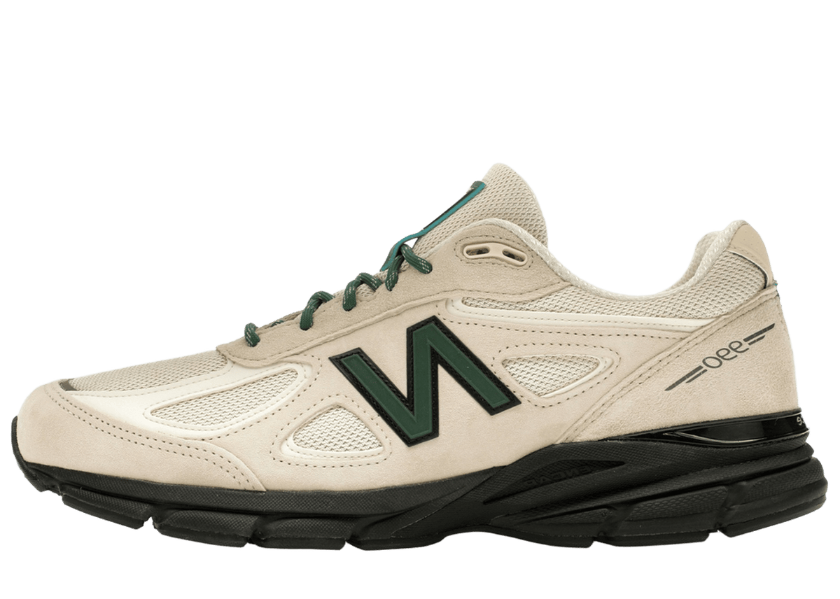 New Balance 990v4 MiUSA Teddy Santis Macadamia Nut