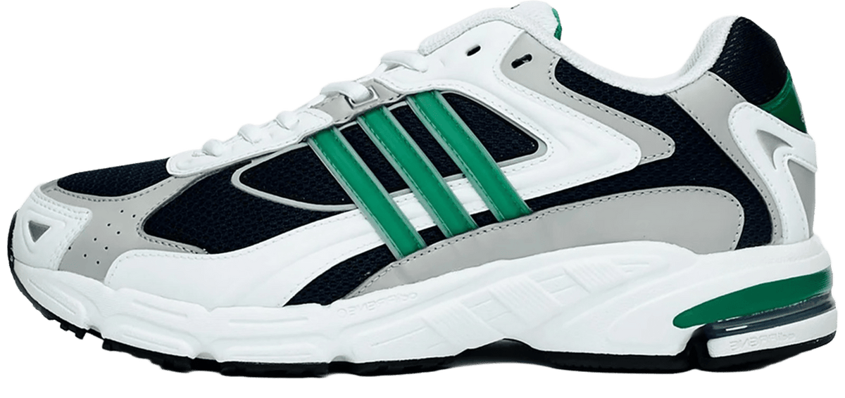 adidas Response CL White Green Black