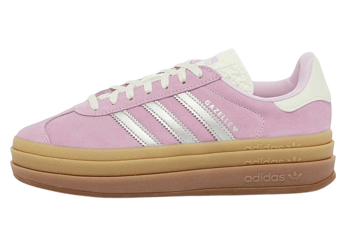 adidas Gazelle Bold Pink Glow Silver (Women's)