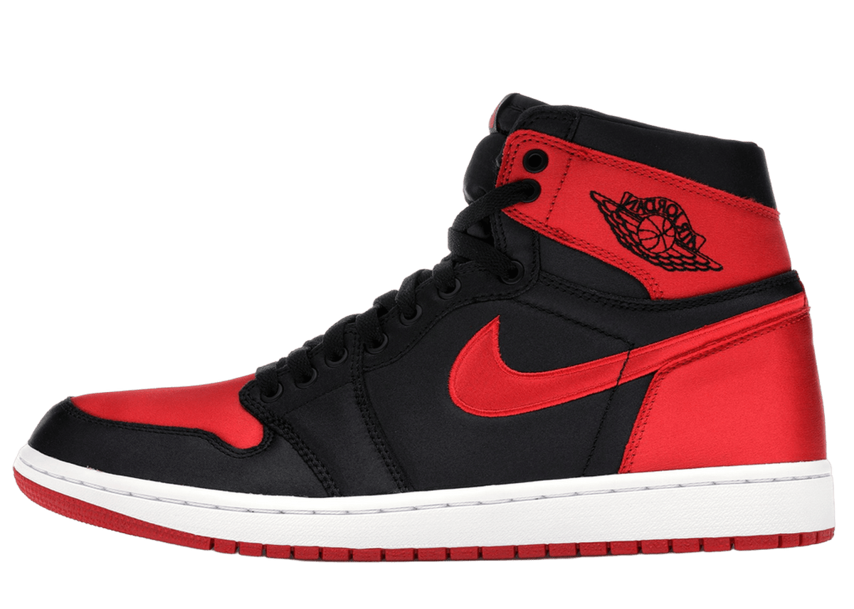 Jordan 1 Retro High Satin Banned (Numbered)