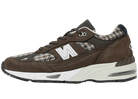 New Balance 991 MiUK Harris Tweed Brown