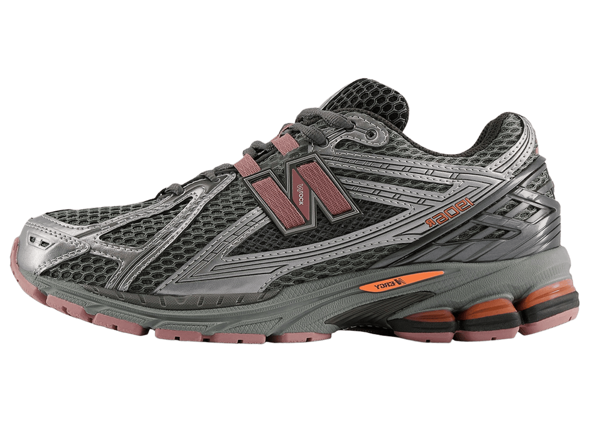 New Balance 1906R Dark Silver Metallic Rosewood