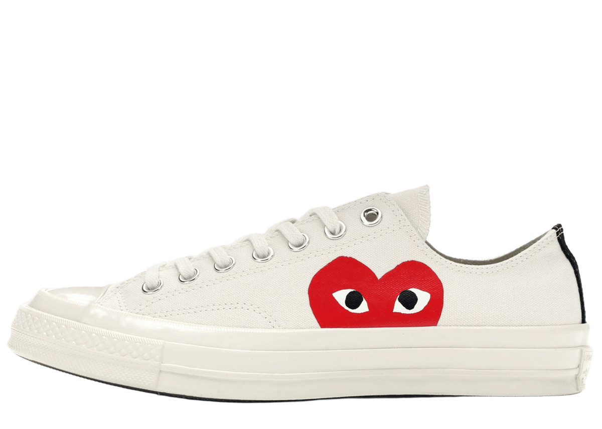 Converse Chuck Taylor All Star 70 Ox Comme des Garcons PLAY White