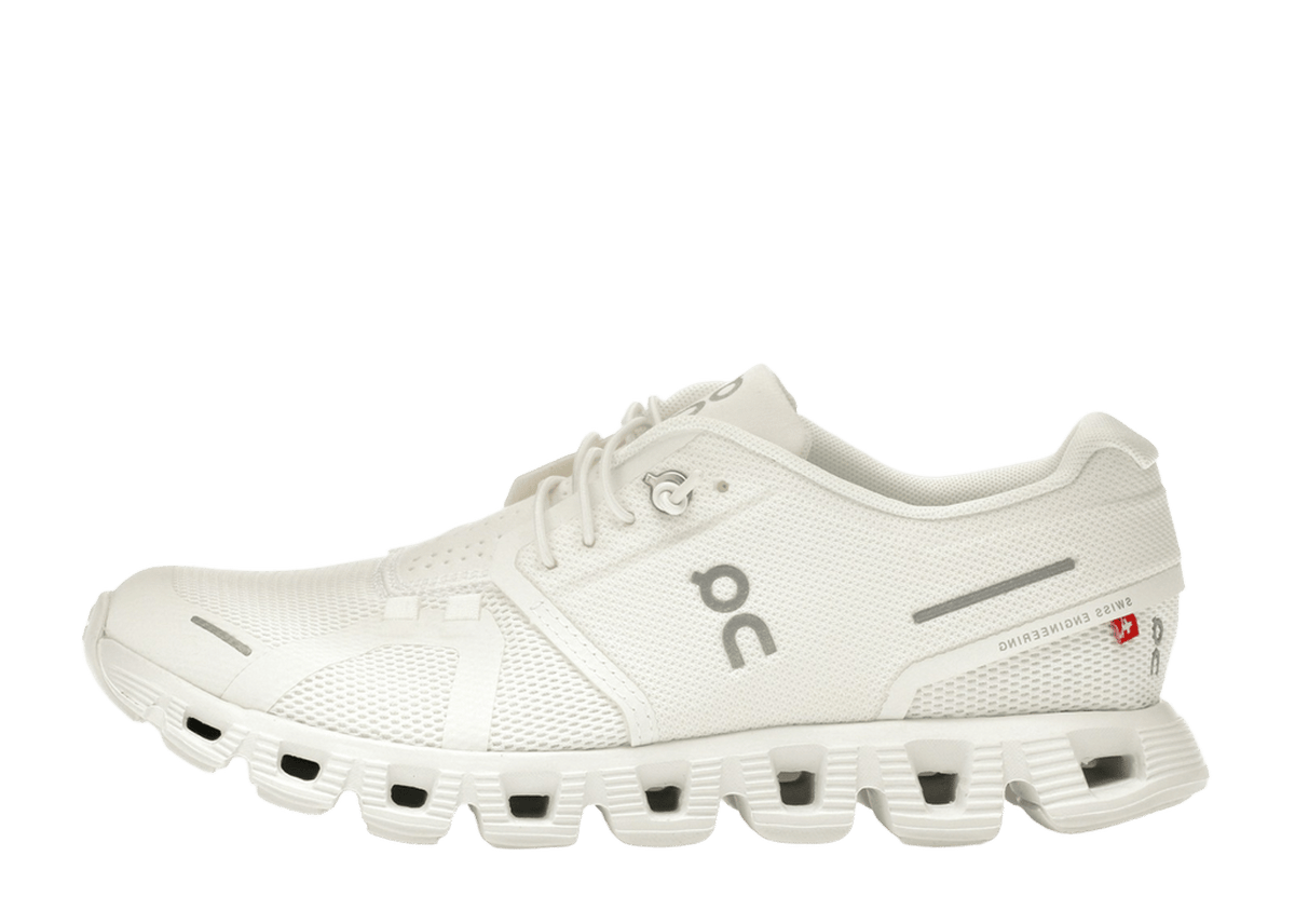 On Running Cloud 5 Undyed-White (Women's) | 59.98373