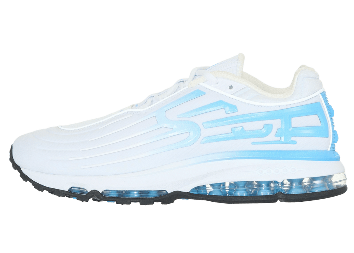 Nike Air Max 2001 Air Ecstasy Supreme White University Blue