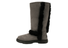 UGG Sunburst Tall Boot Grey Black (Women's) | 5218-GRB