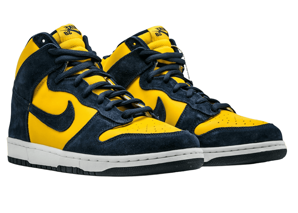 Nike SB Dunk High Pro Michigan (2005)