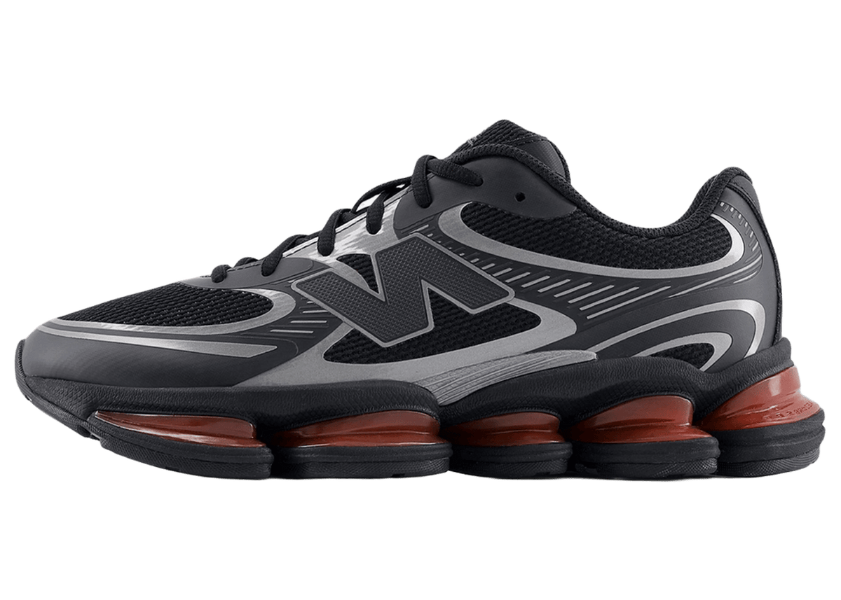 New Balance Abzorb 2000 Black Dark Silver Metallic