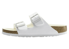 Birkenstock Arizona Birko-Flor White