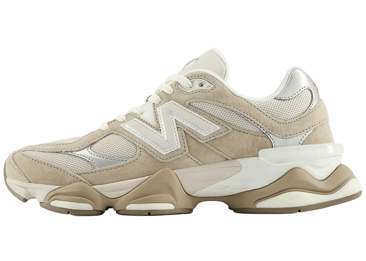 New Balance 9060 Moonbeam Silver Metallic Driftwood