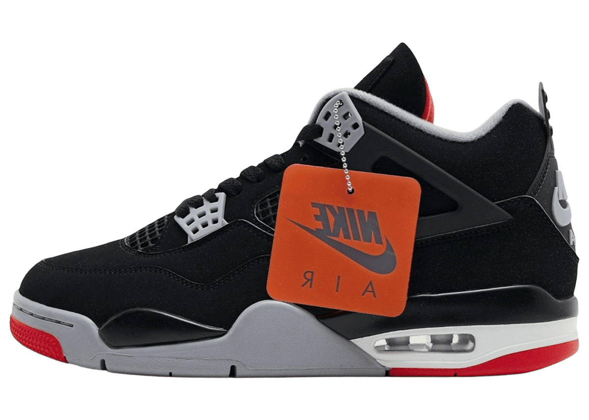 Jordan 4 Retro OG Bred (2026)