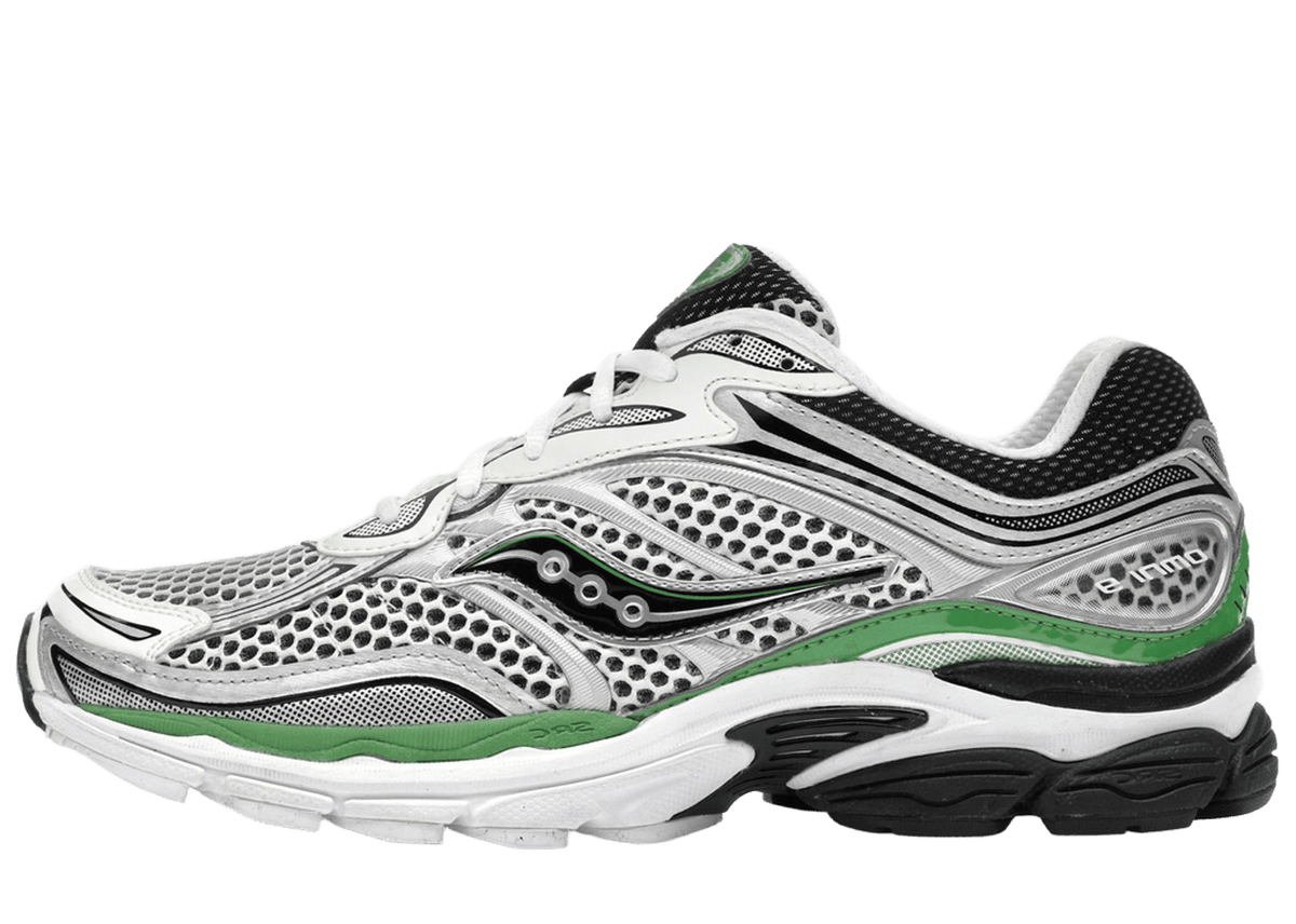 Saucony ProGrid Omni 9 Silver Green