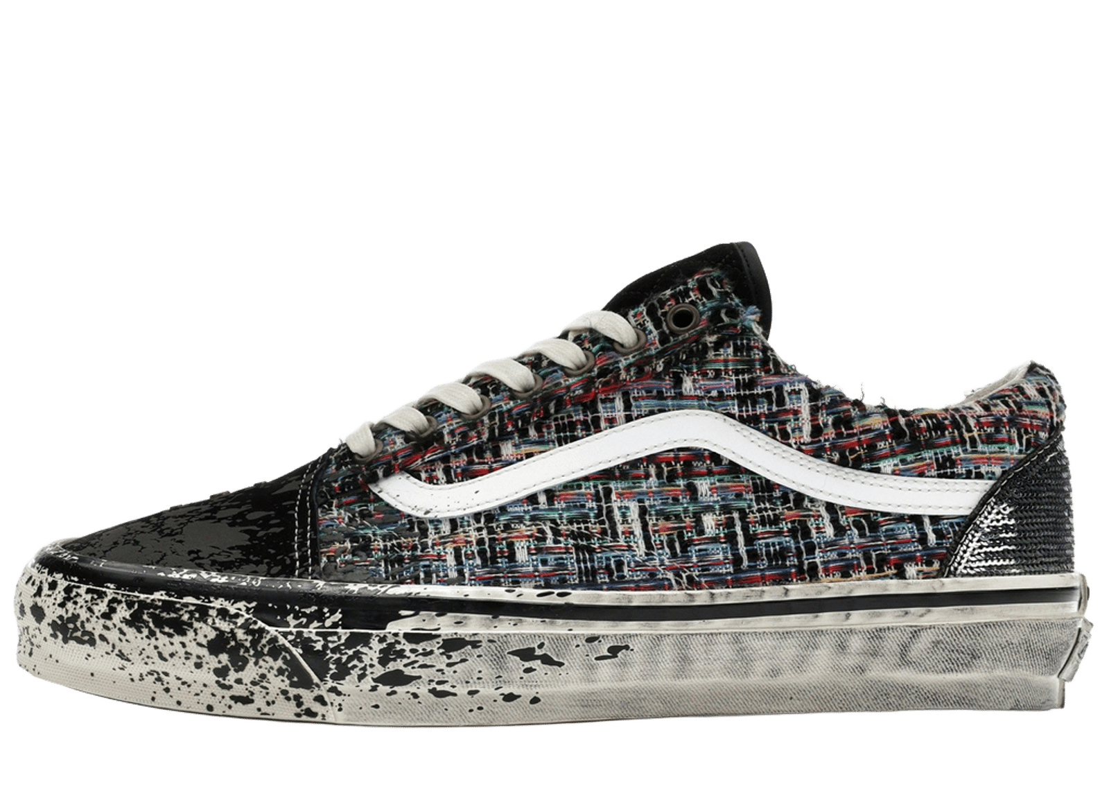 Vans Premium Old Skool Charms Black Grey | VN000D9VDE2