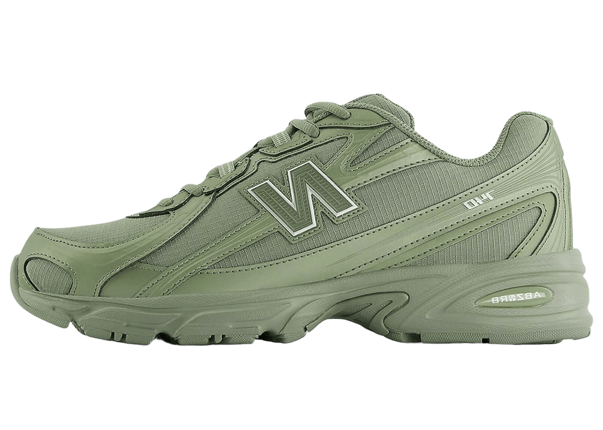 New Balance 740 Dark Olivine Khaki