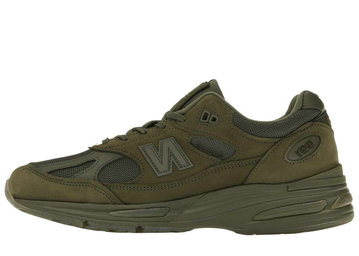 New Balance 991v2 MiUK Stone Island Ghost Pack Green