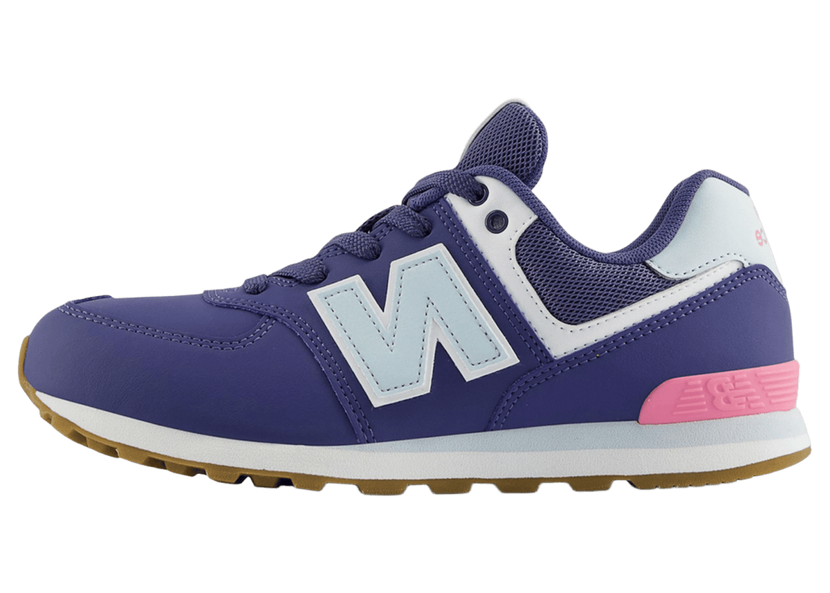 New Balance 574 Lace Dream State Frosted Glass (GS)