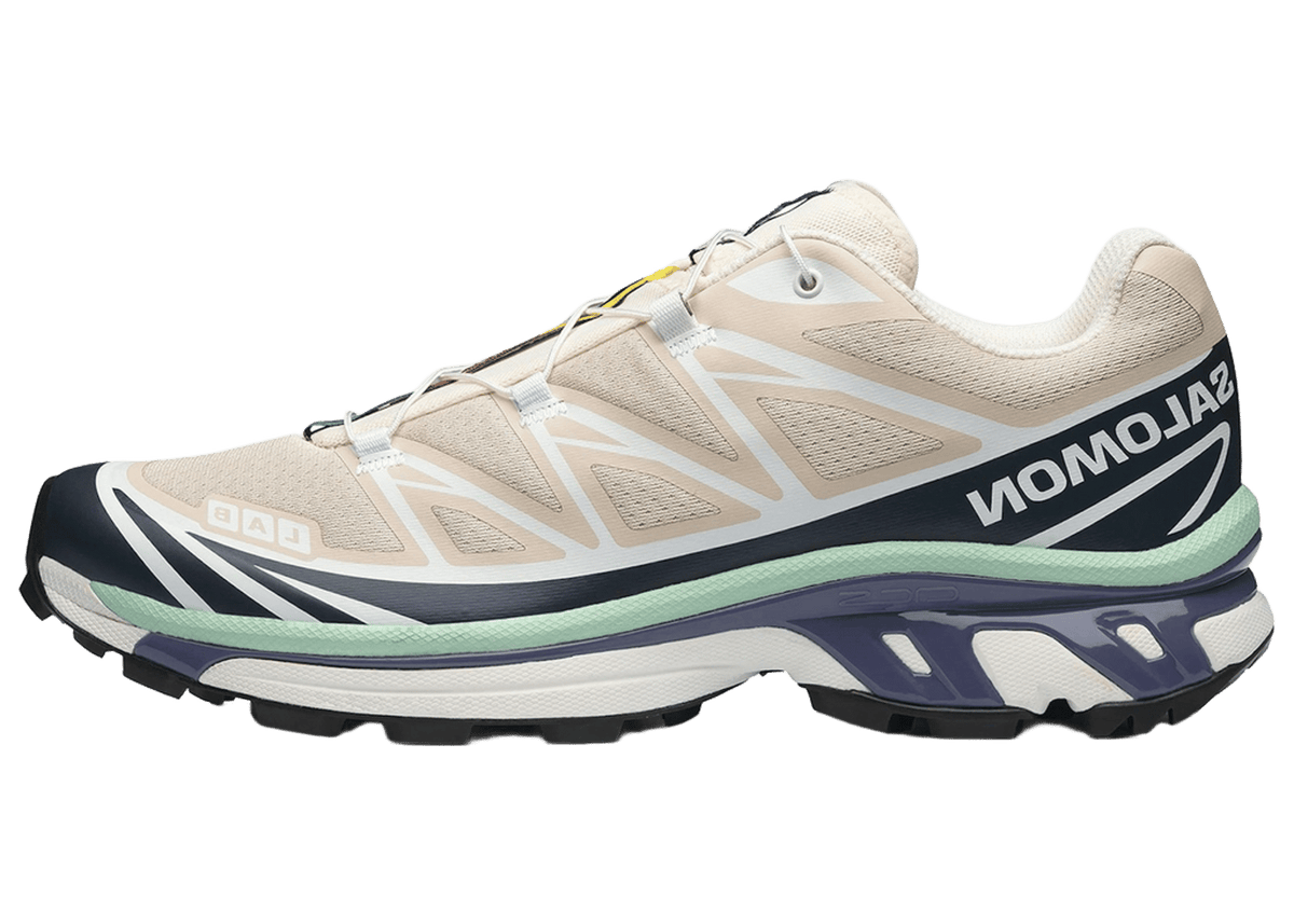 Salomon XT-6 Tapioca Spellbound Lichen