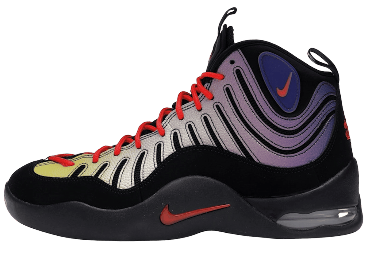 Nike Air Bakin SP Supreme Black Gradient