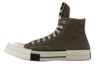Converse TURBODRK Laceless Chuck Taylor All Star 70 Hi Rick Owens DRKSHDW Iron