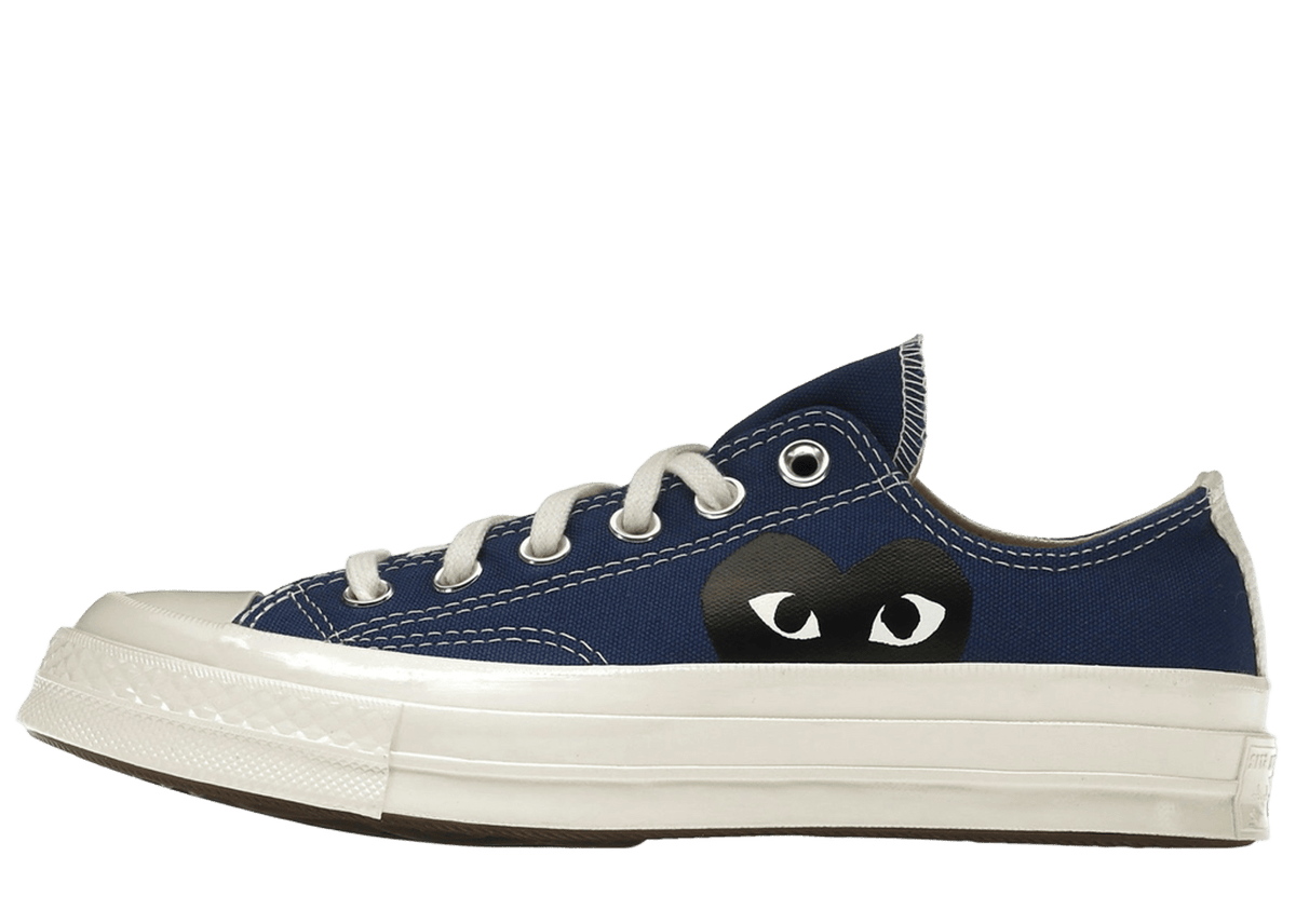 Converse Chuck Taylor All Star 70 Ox Comme des Garcons PLAY Blue Quartz