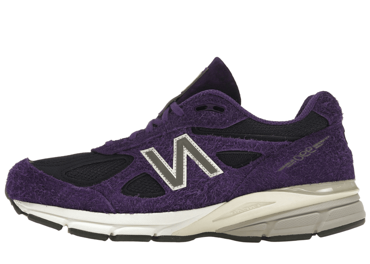 New Balance 990v4 MiUSA Teddy Santis Plum Purple