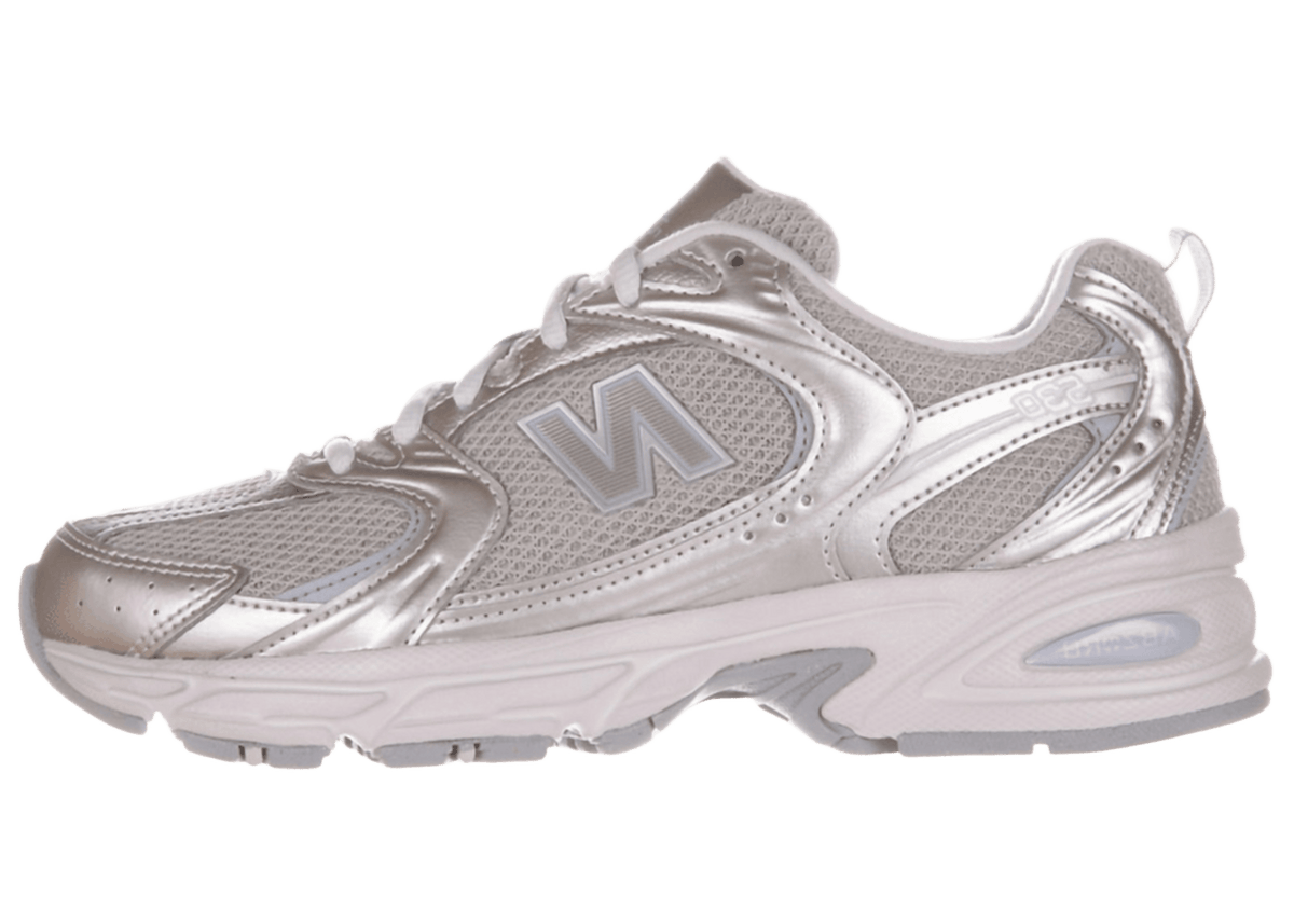 New Balance 530 Truffle Salt Metallic