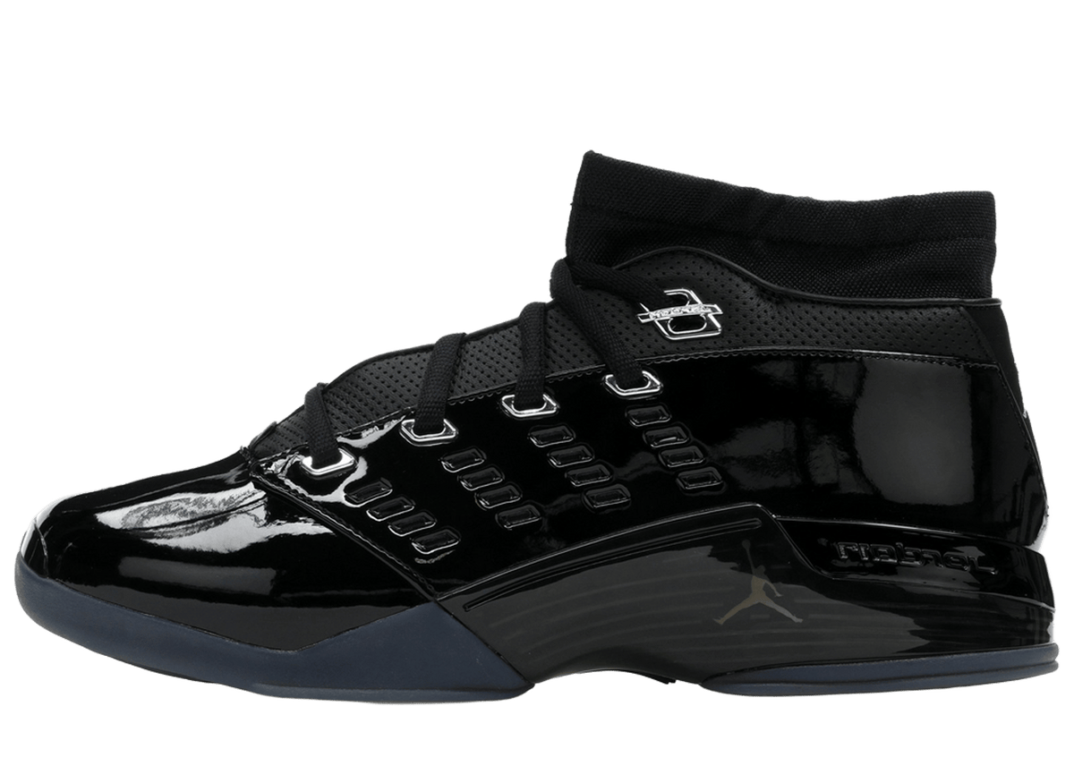 Jordan 17 Low Black Patent