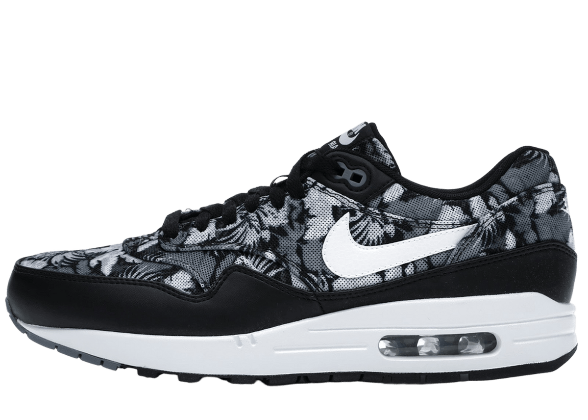 Nike Air Max 1 Black Floral
