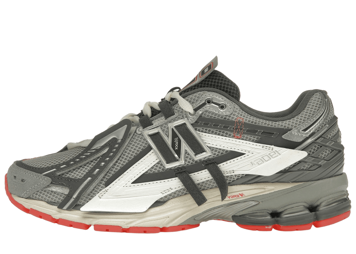 New Balance 1906A Slate Grey Drift Red