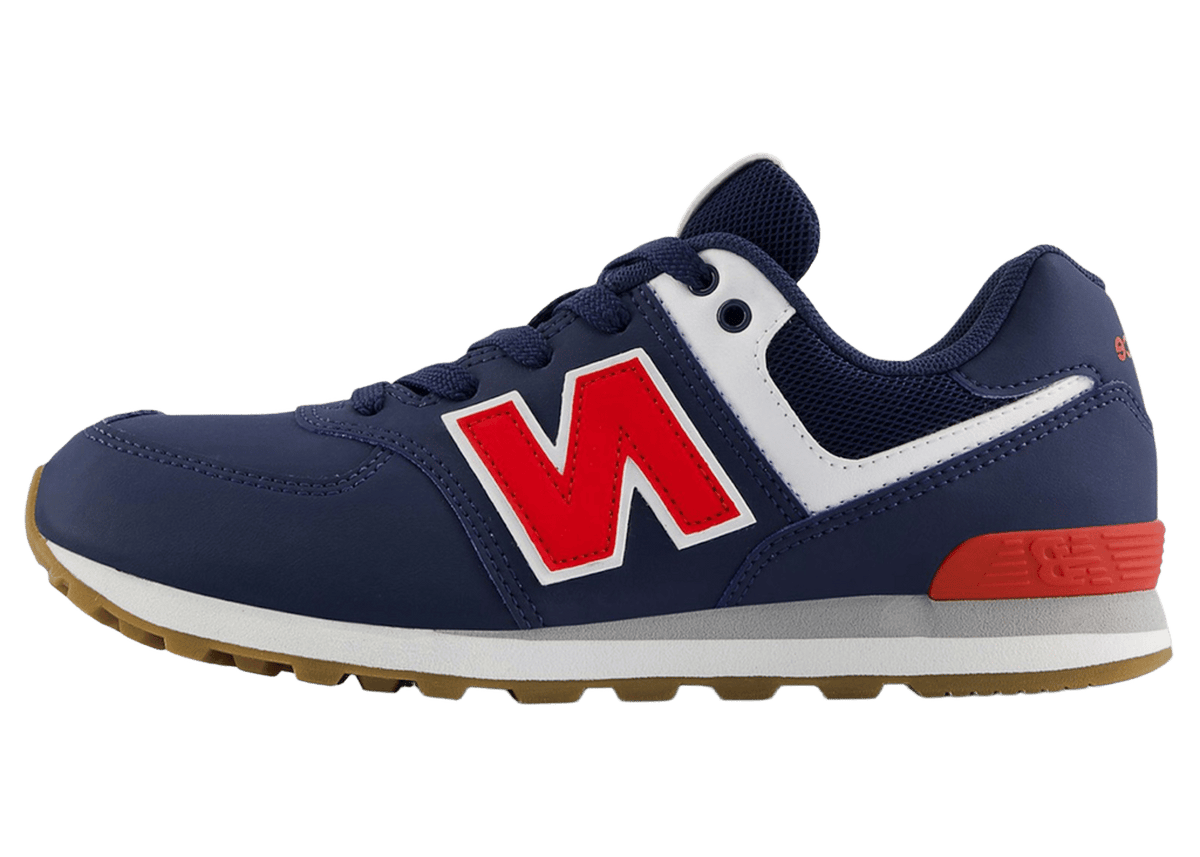 New Balance 574 Lace Navy Team Red (GS)