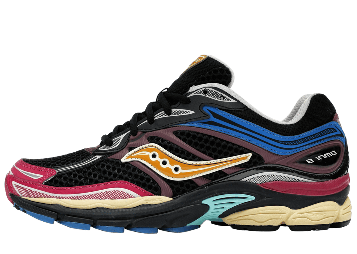 Saucony ProGrid Omni 9 Black Multi