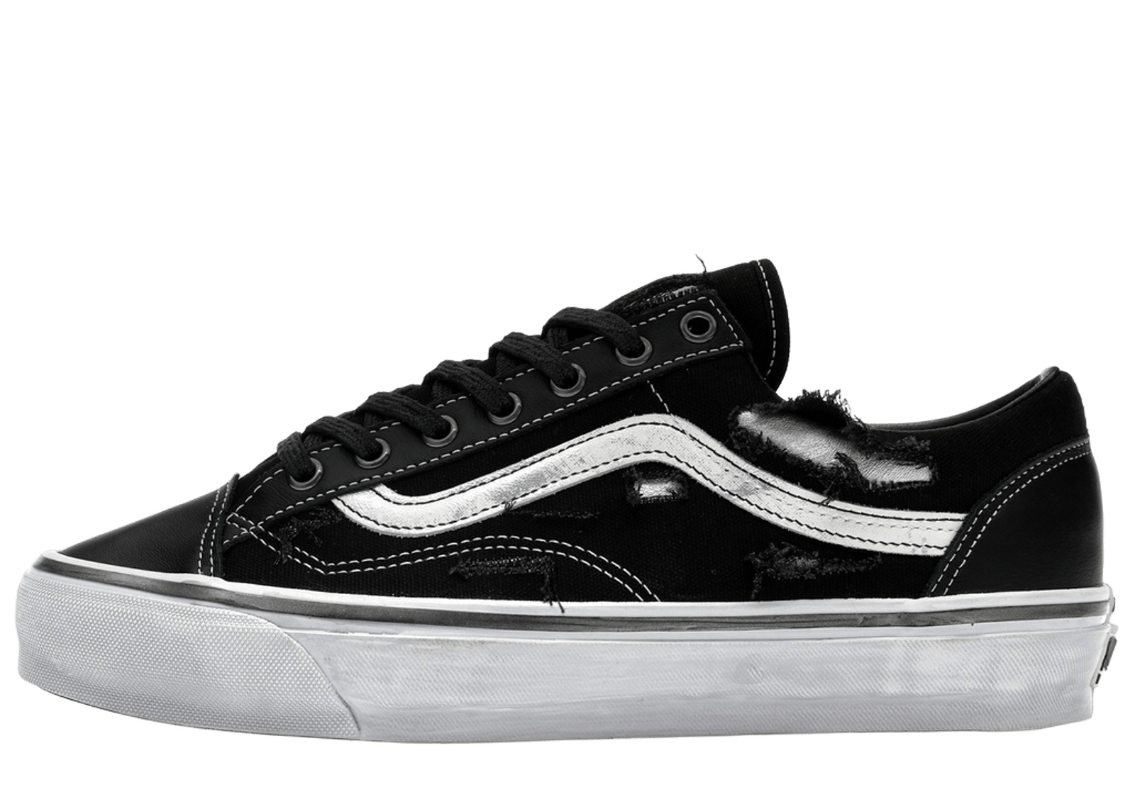 Vans OTW Old Skool 36 Vibram Distressed Silver | VN000D2GSLV
